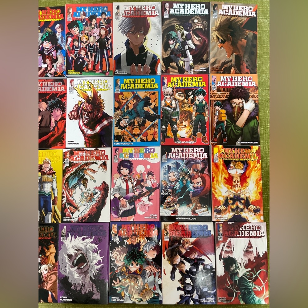My Hero Academia Manga Collection Volume 1-28